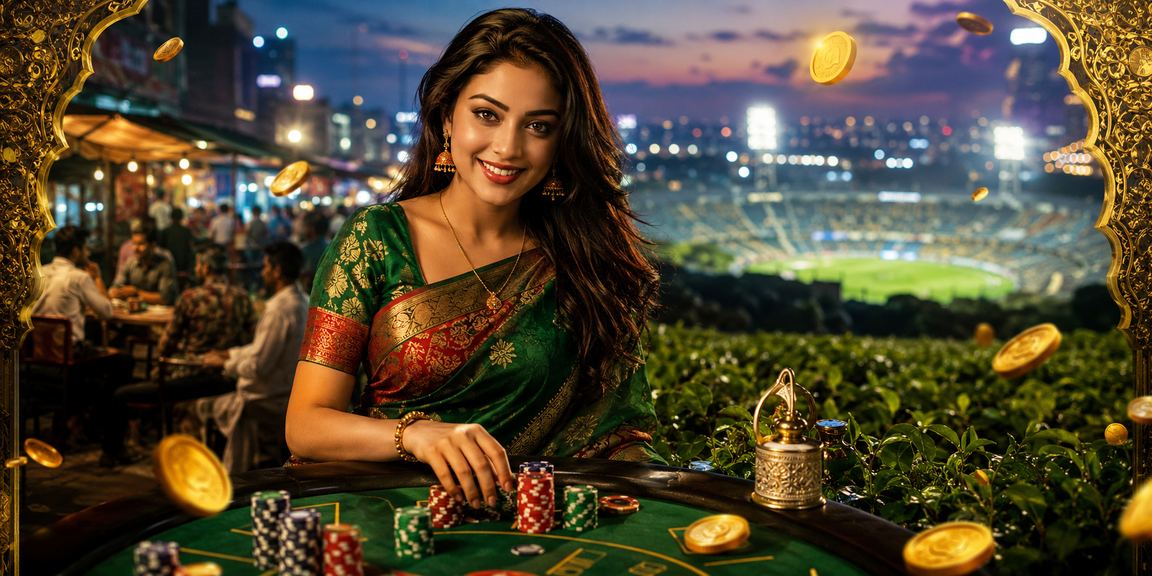 বগুড়ার চা বাগানে pb20a লটারি খেলার আনন্দময় মুহূর্ত
