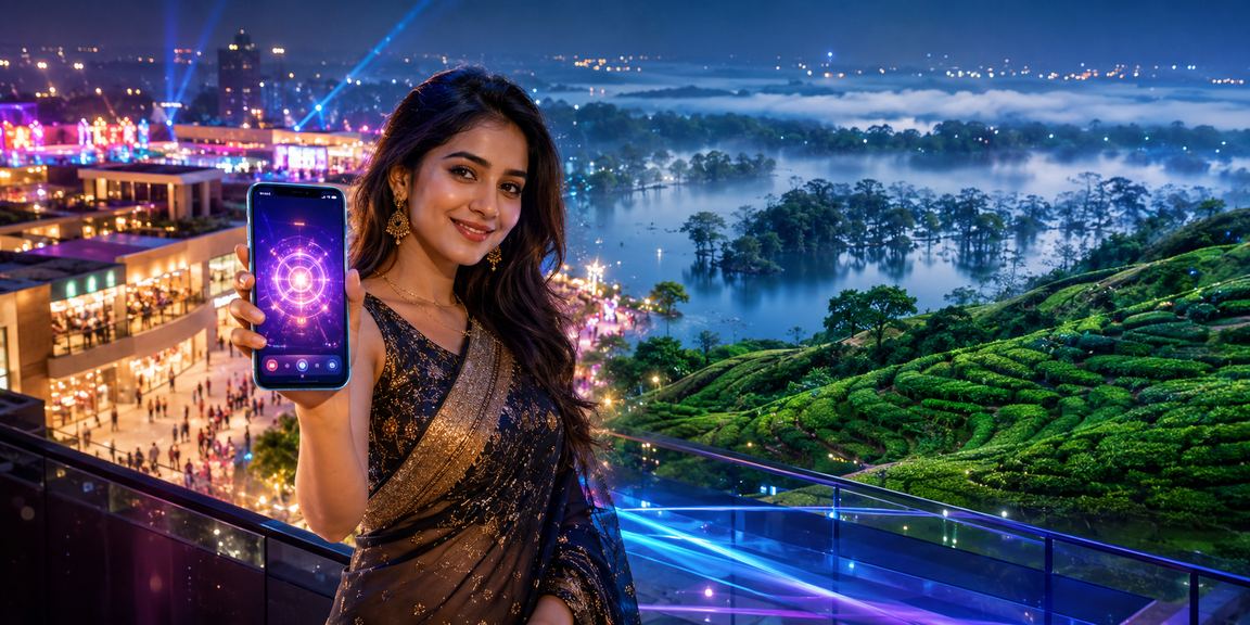 সিলেটের চা বাগানে pb20a ক্যাসিনো অ্যাপ দায়িত্বশীলভাবে ব্যবহার করছেন